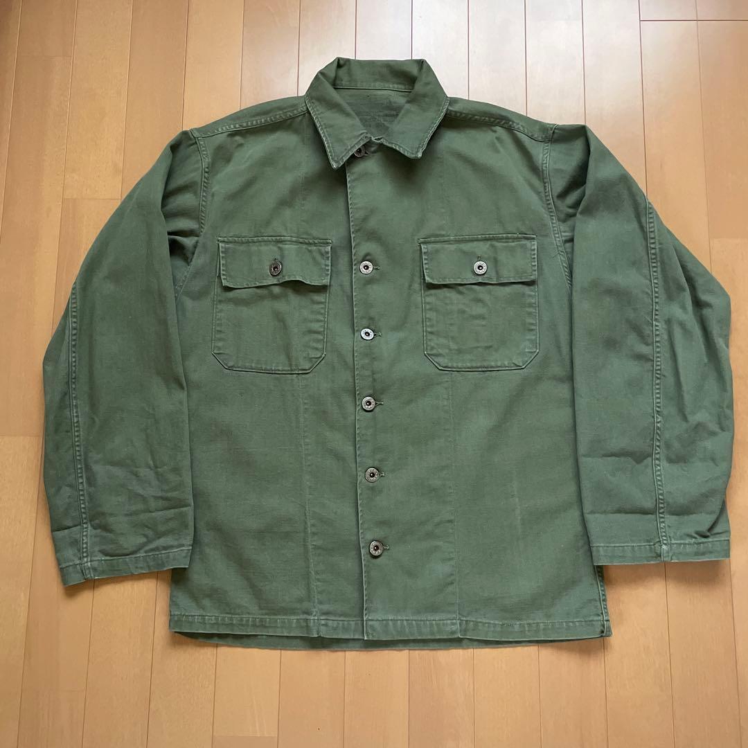 40's U.S.ARMY M-47 月桂樹ボタン HBTジャケット