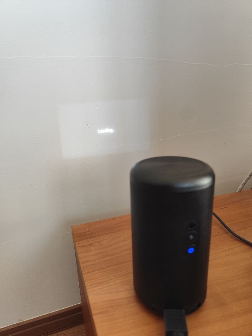 Nebula CapsuleⅡ プロジェクター 本体 ※ジャンク