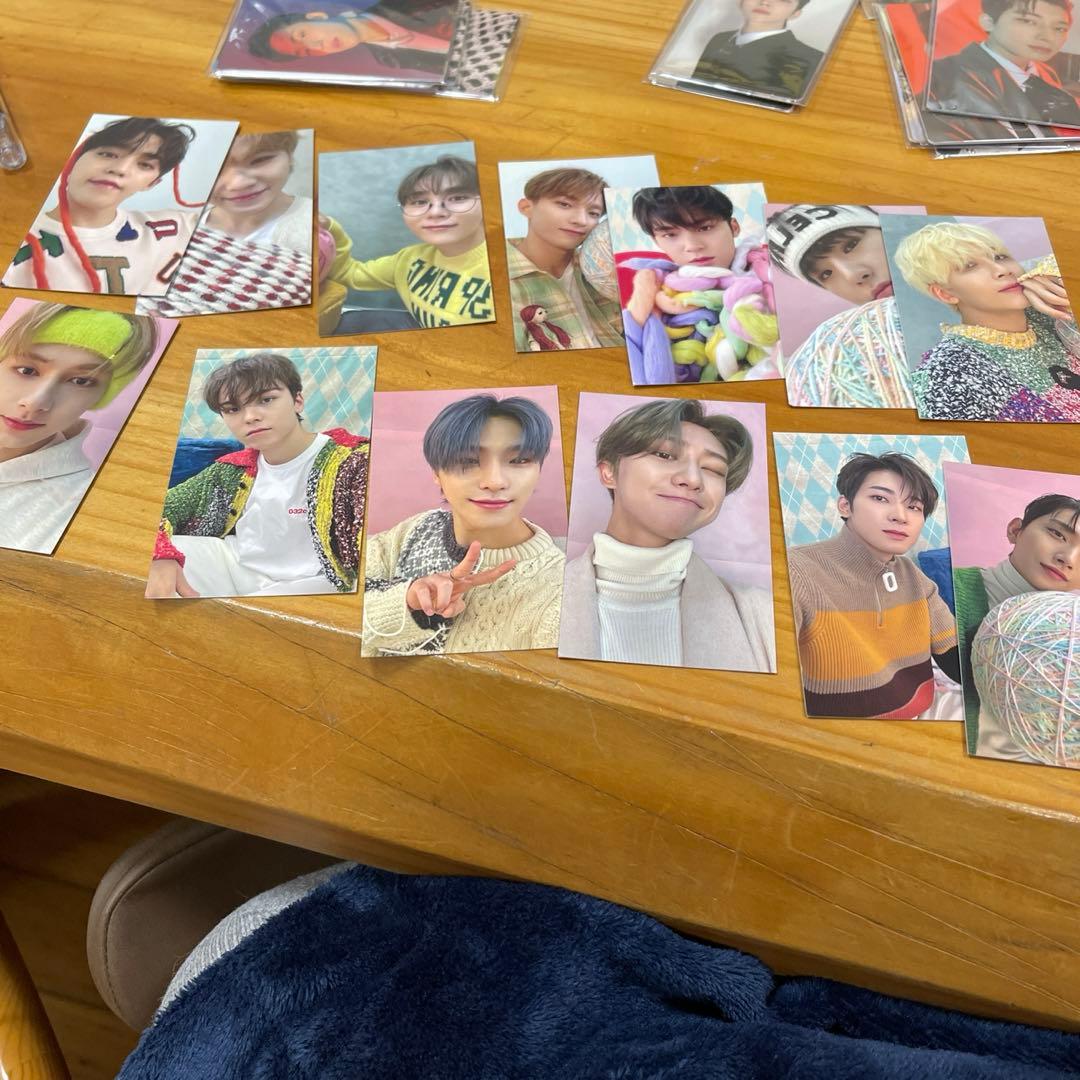 SEVENTEEN あいのちから トレカ コンプ　ユニバ