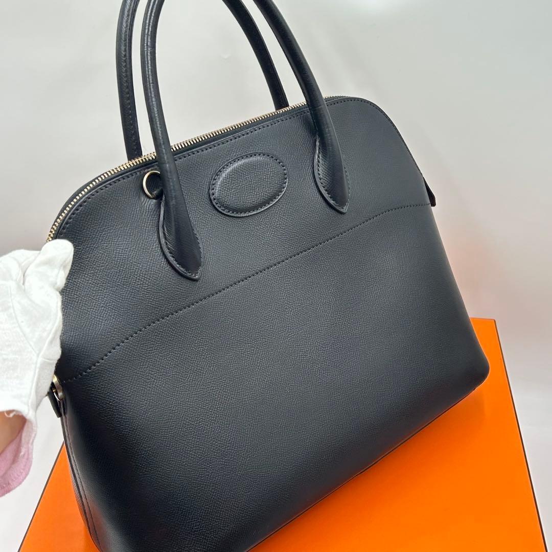❣️エルメス❣️HERMESボリード35ハンドバッグ【極美品】ノワール