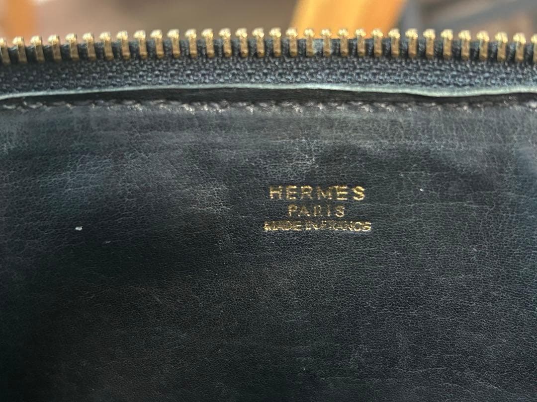 ❣️エルメス❣️HERMESボリード35ハンドバッグ【極美品】ノワール