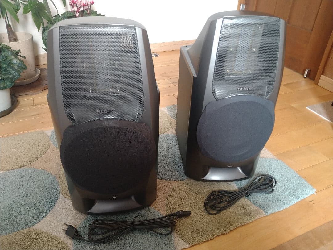 SONY SA-MD9 アクティブスピーカー　【送料込み】