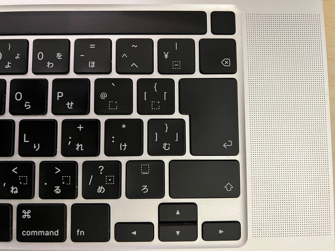 MacBook本体 MacBook Pro 2019 16inch i9 16gb 512gb
