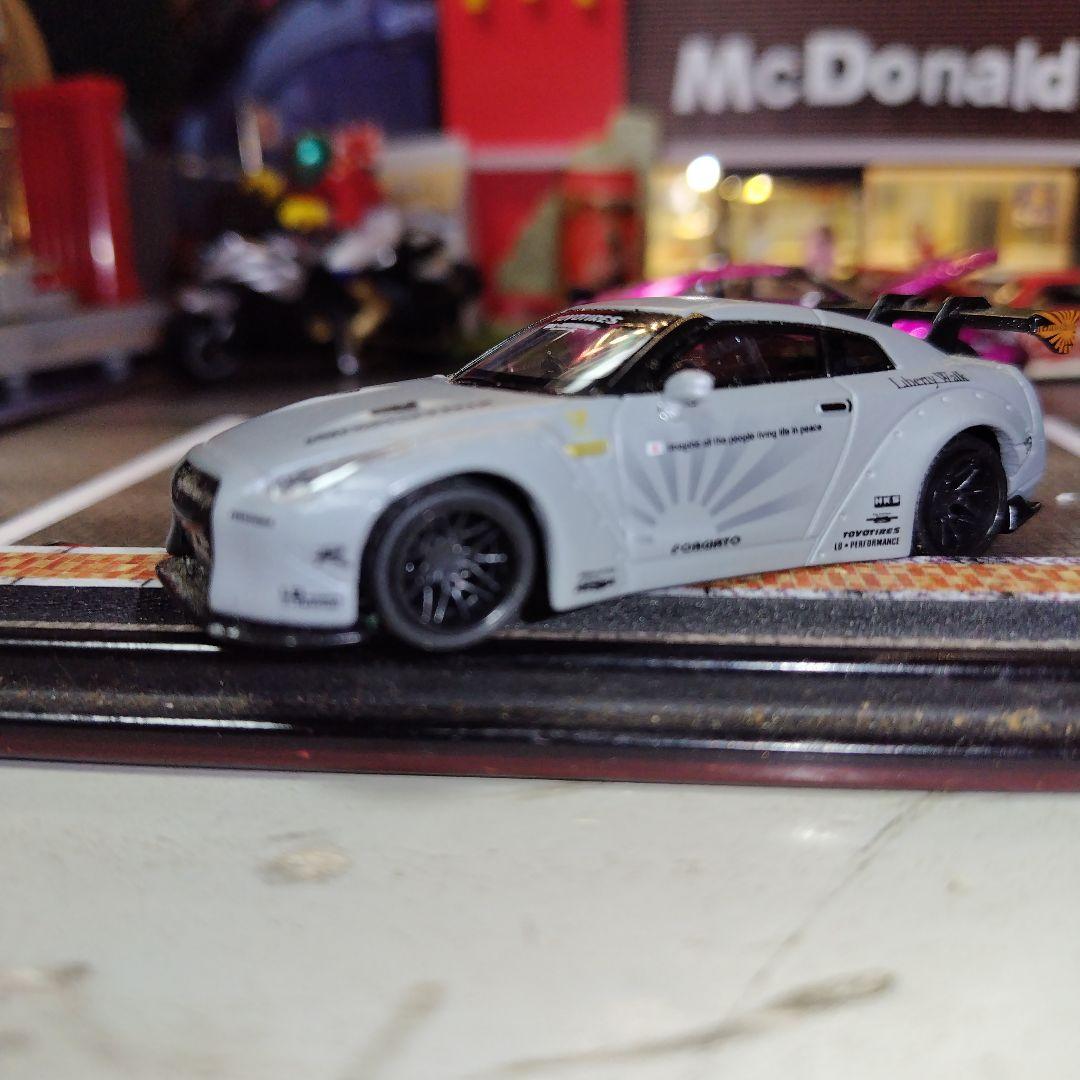 メ*ノ様 商品Ｎｏ.３７５１★ＭＩＮＩ―ＧＴ☆ＬＩＢＥＲＴＹ―ＷＡＬＫ★ＧＴ―Ｒ