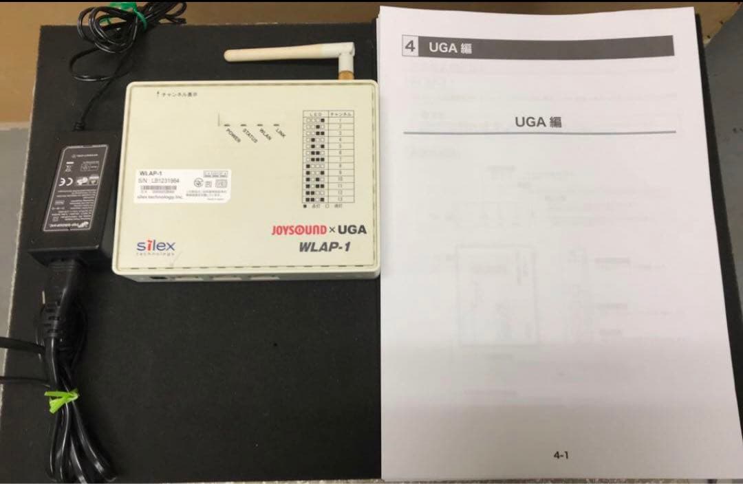 キョクナビ アクセスポイント WLAP-1 1台 マニュアル付き