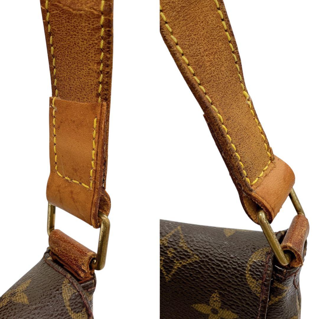 【LOUIS VUITTON】ミュゼット　モノグラム　ショルダーバッグ　A4