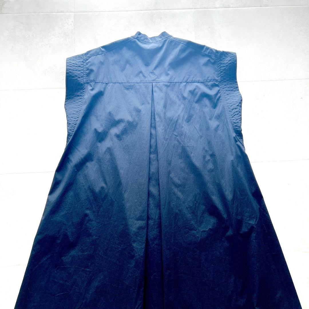 24SS✨現行　アンスリード　MA-1 ディテールワンピース　ブラック　洗える