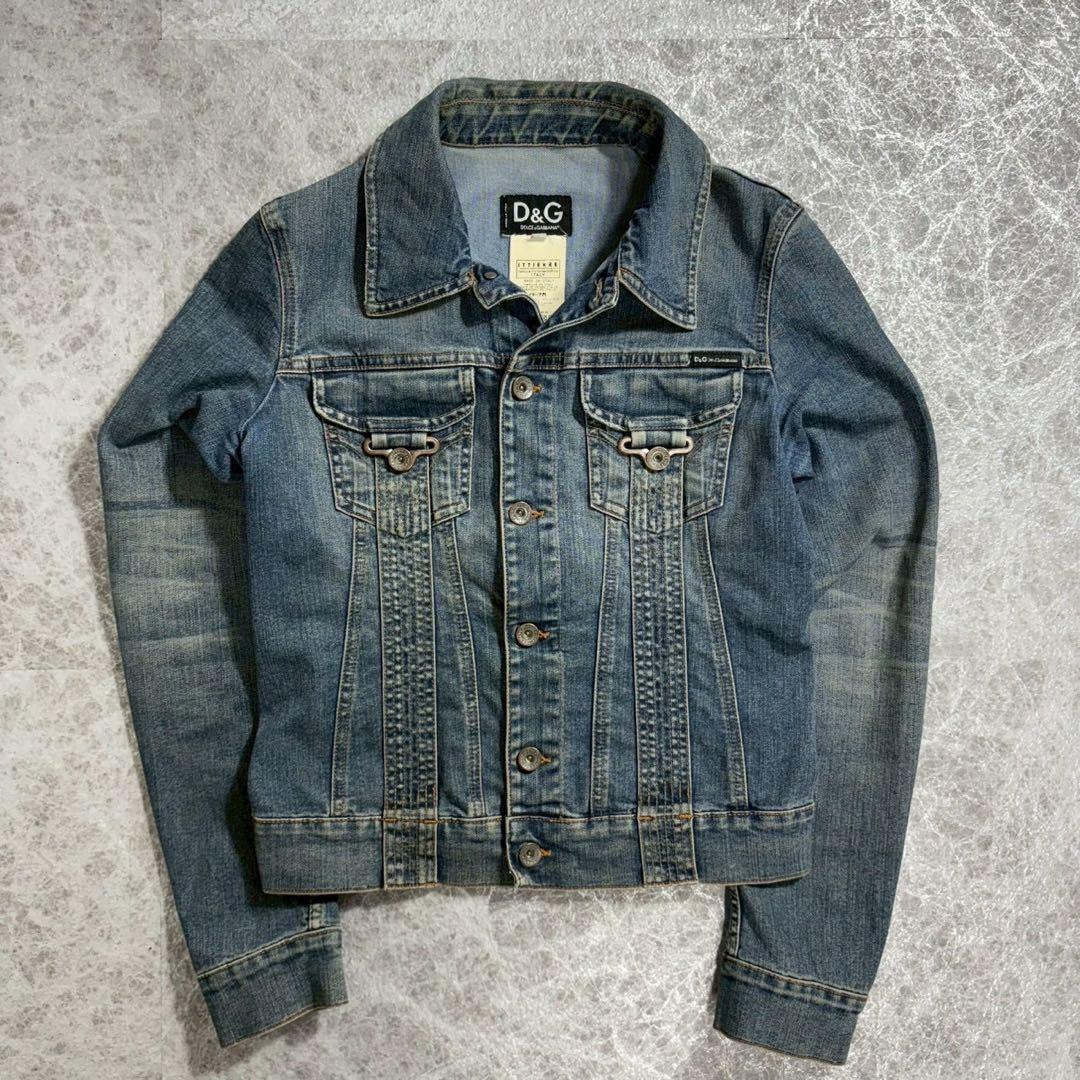 ジャケット・アウター D&G Dolce & Gabbana Y2K Denim Jacket S