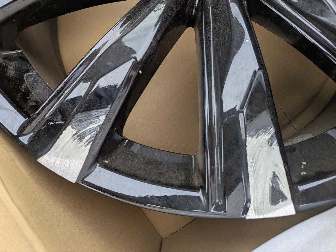 クラウンスポーツ　21インチ ホイール　２本セット