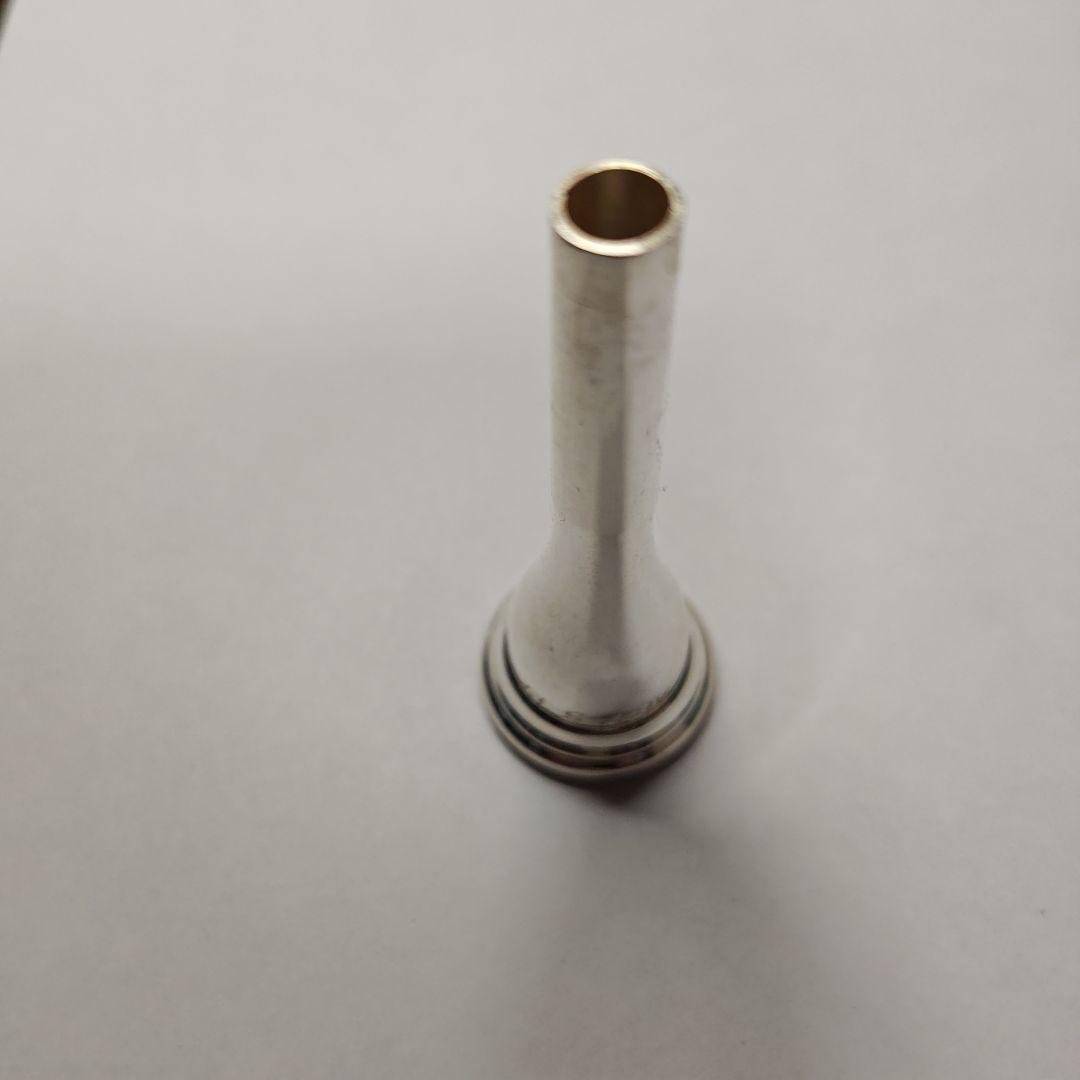 ウィリーズ フレンチホルンマウスピース AB7 銀メッキ