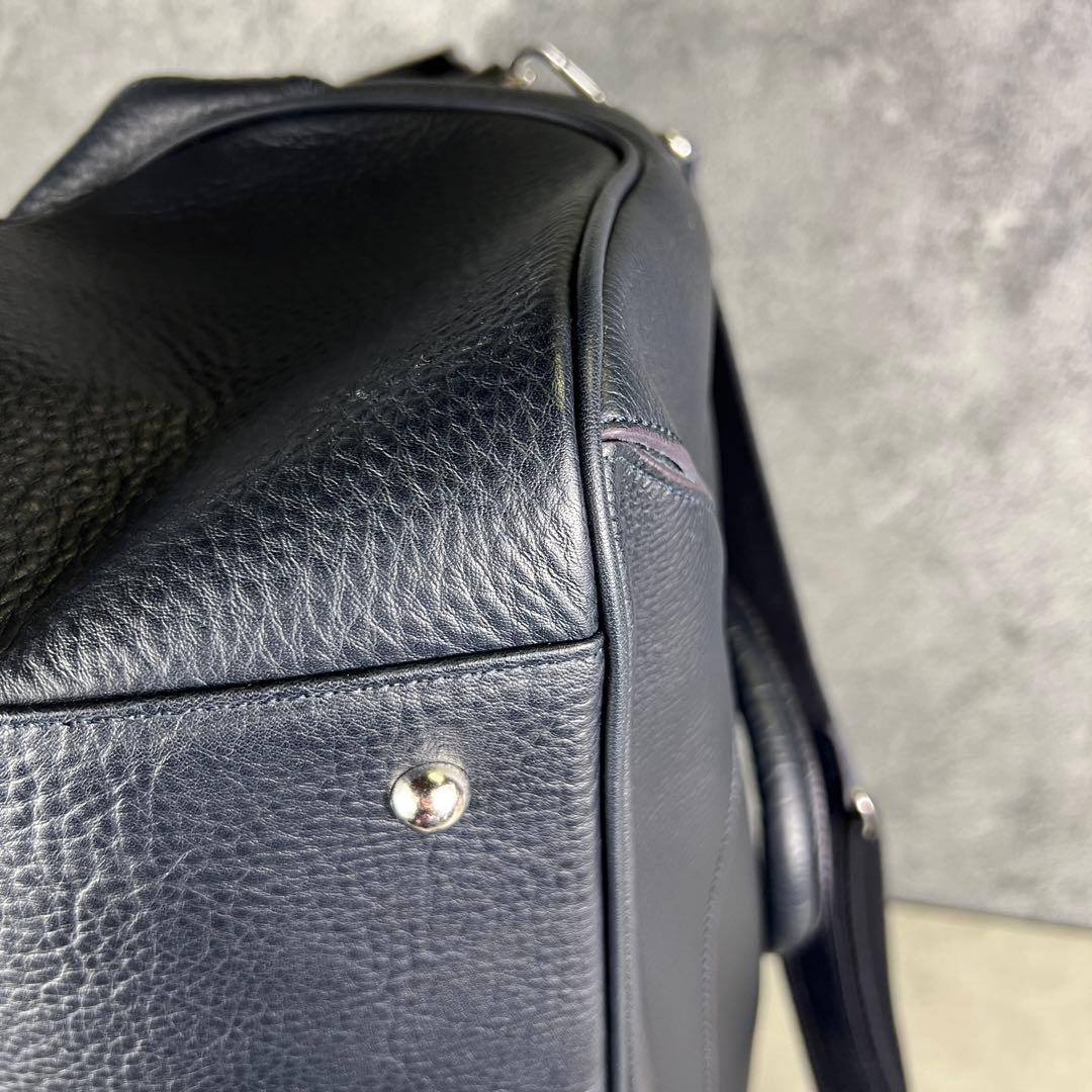 ペッレモルビダ メイデンボヤージュ ネイビー ボストンバッグ