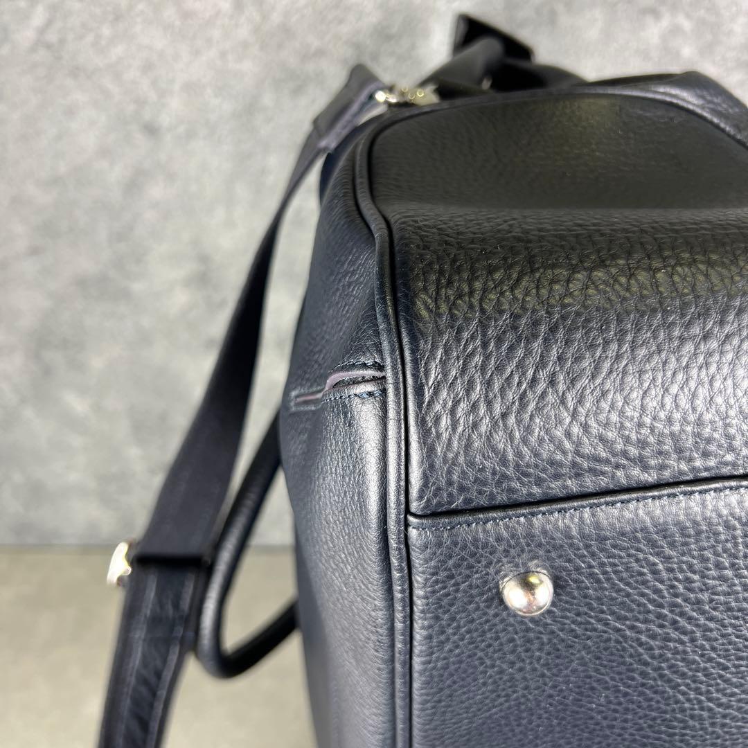 ペッレモルビダ メイデンボヤージュ ネイビー ボストンバッグ