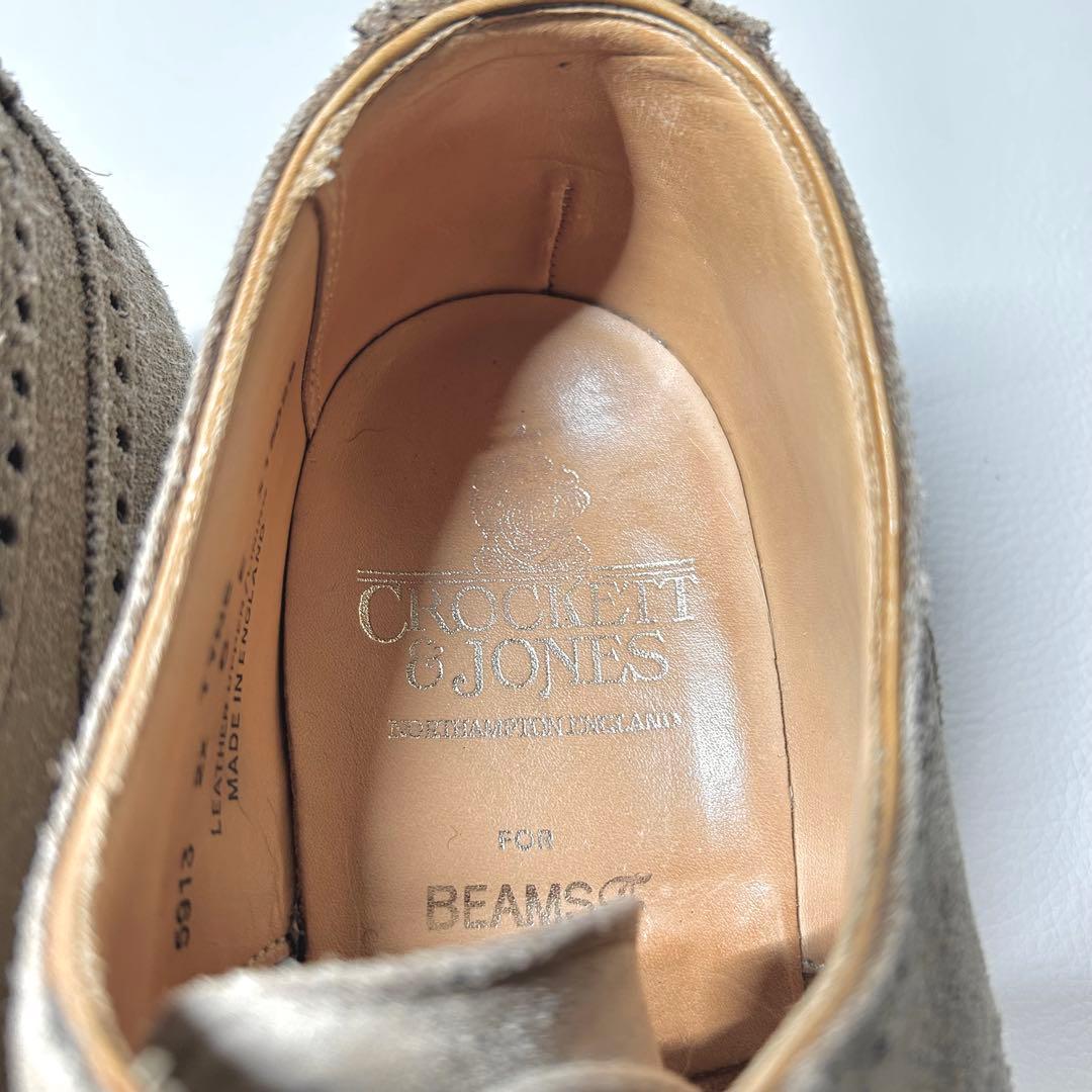 【美品】クロケットアンドジョーンズ×Beams F 別注 Tyne size6