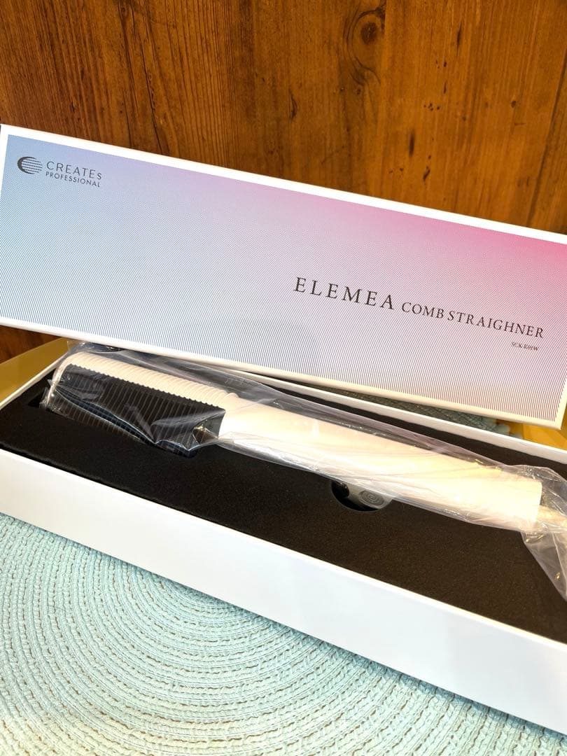 ヘアアイロン ELEMEA COMB STRAIGHTENER