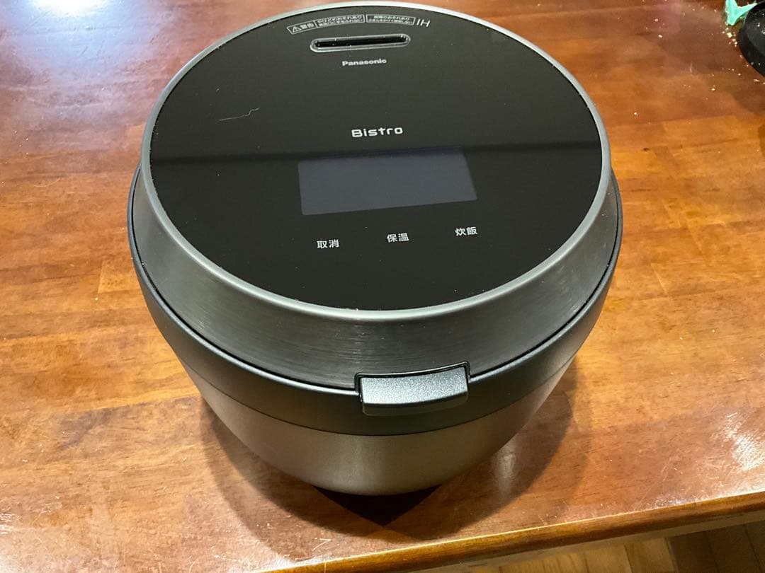 Panasonic Bistro IH炊飯器 ブラック