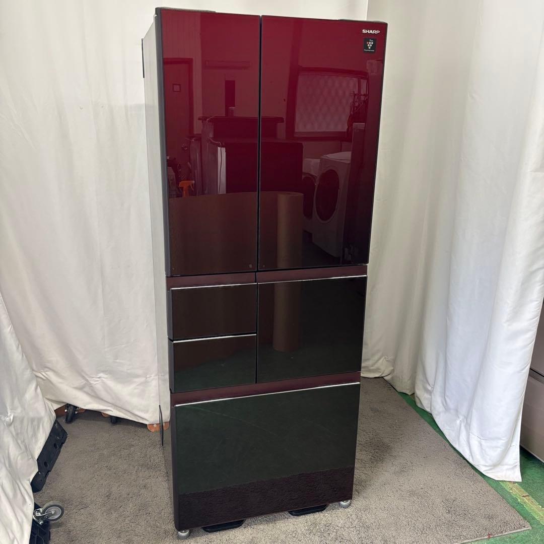 ★819　冷蔵庫　SHARP　大型　400-500ℓ　安い　綺麗　設置無料
