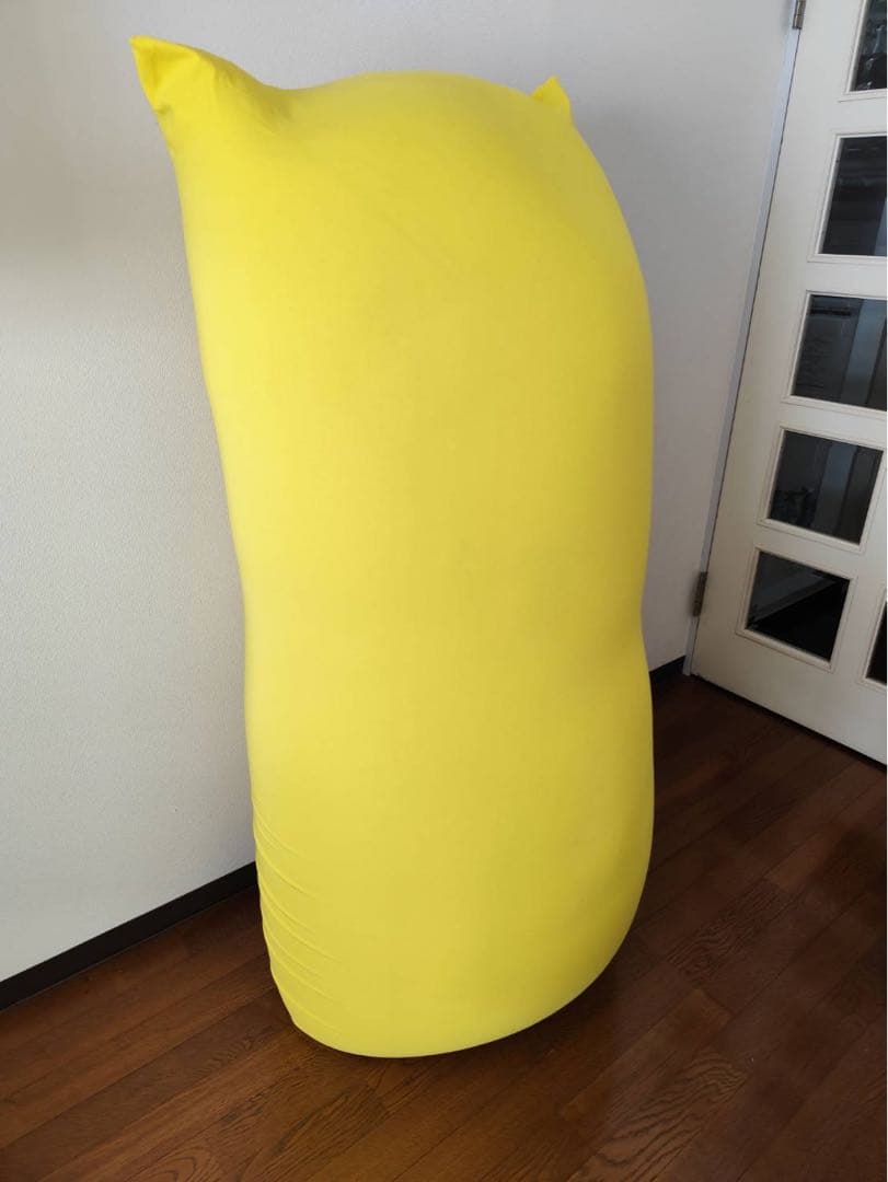 手渡し限定☆Yogibo Max イエロー ビーズクッション