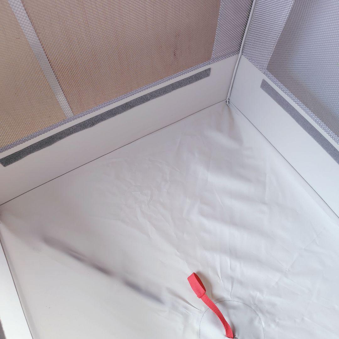 【2024年4月】アップリカ　ベビーベッド ココネルエアーAB