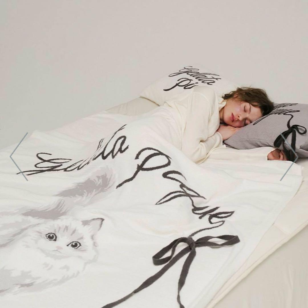 【Sleep】CATジャガードマルチカバー