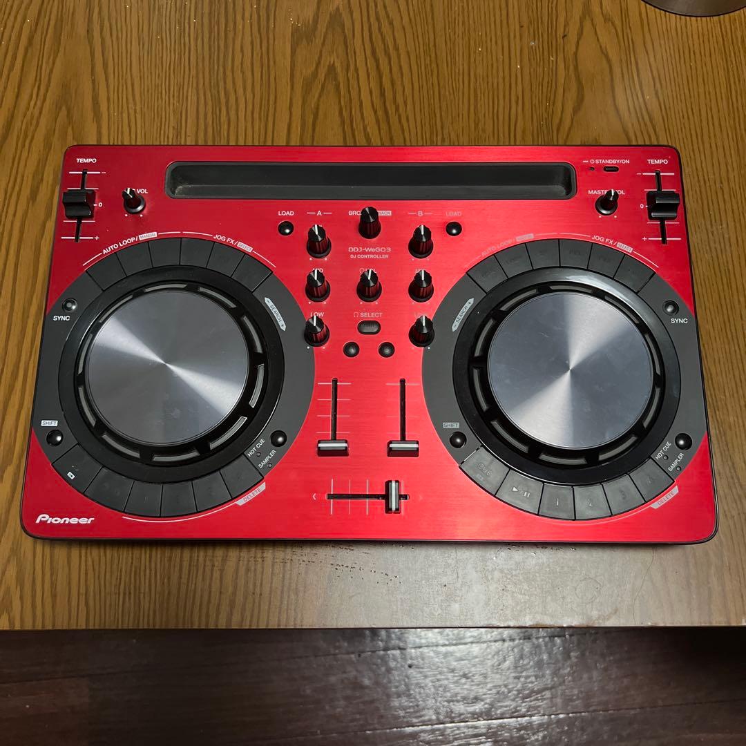 【中古品】Pioneer DDJ-WEGO3-R