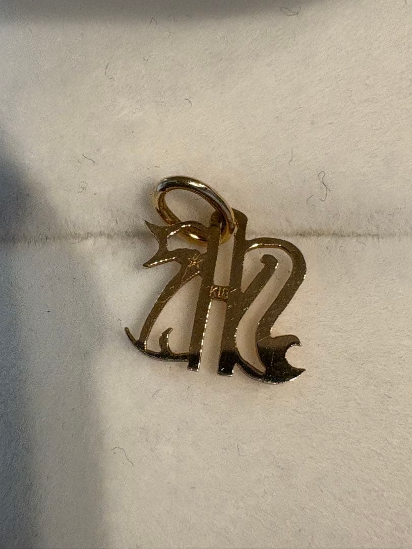 k18ネックレストップ