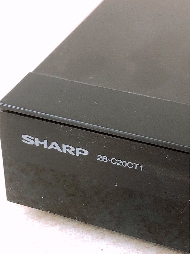 朝*☆様 SHARP ブルーレイディスクレコーダー 2B-C20CT1 2020