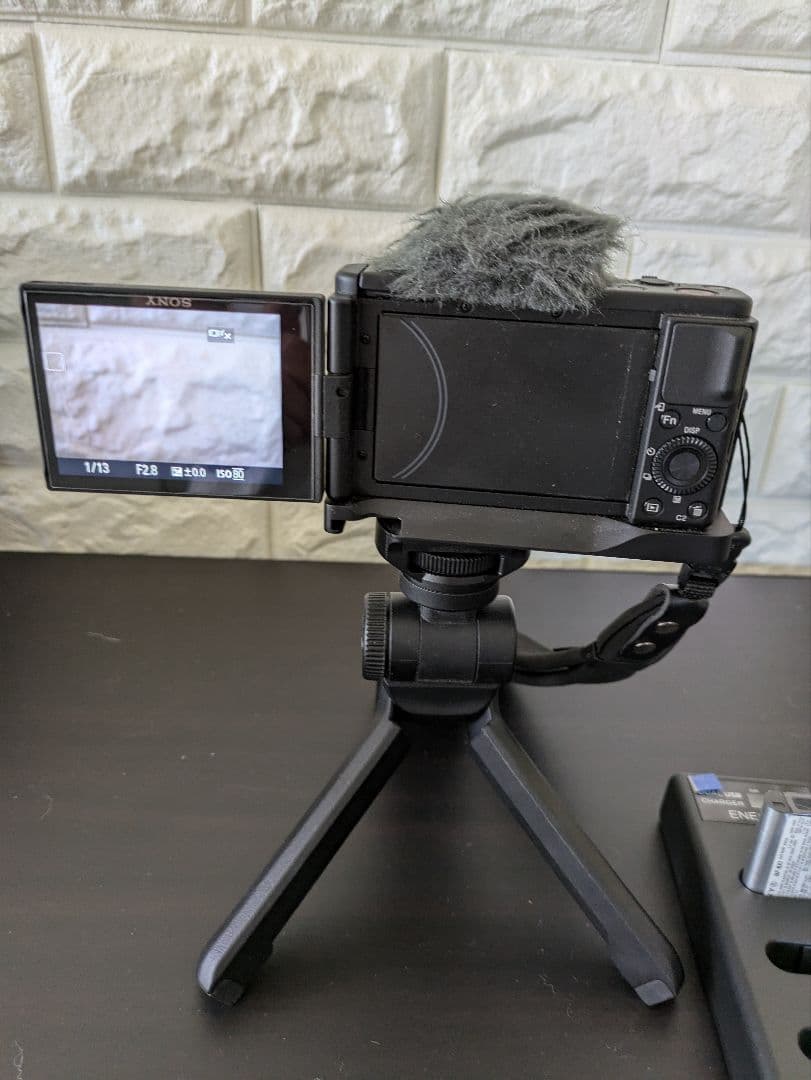 ZV-1G　VLOGCAM SONY ZV-1【美品・お買い得・色々セット】