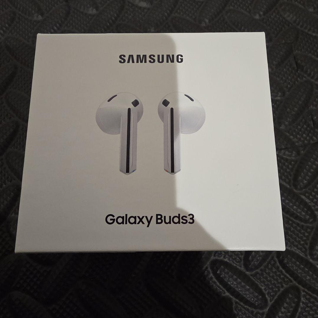 Samsung Galaxy Buds3 ワイヤレスイヤホン　新品未開封