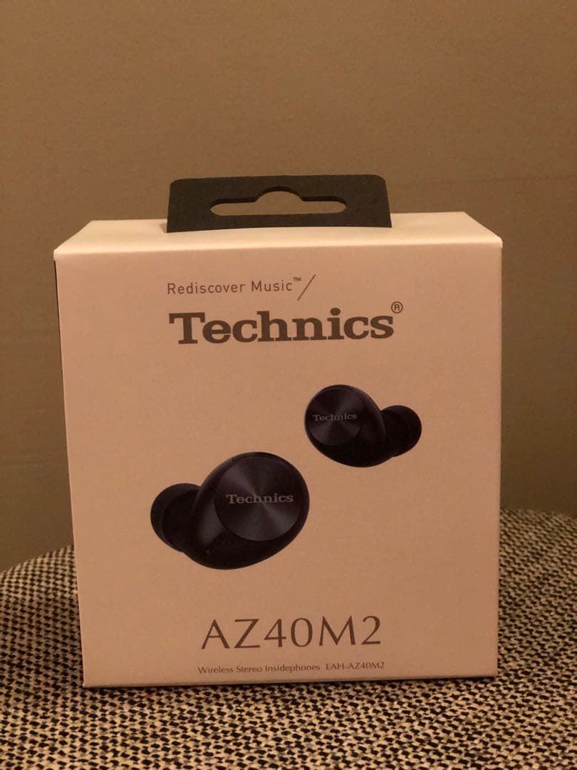 【新品未使用】Technics AZ40M2 ワイヤレスイヤホン