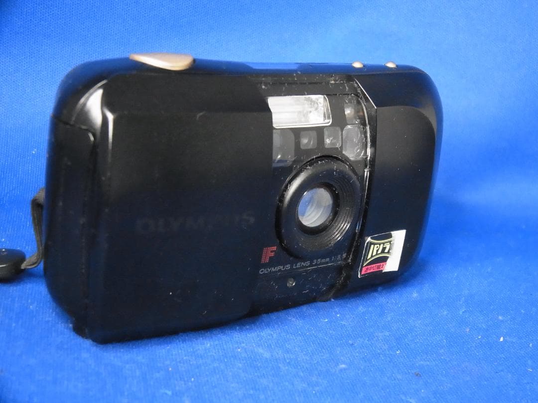 #3168 OLYMPUS 初代 μ[mju:] ミュー 動作確認済み