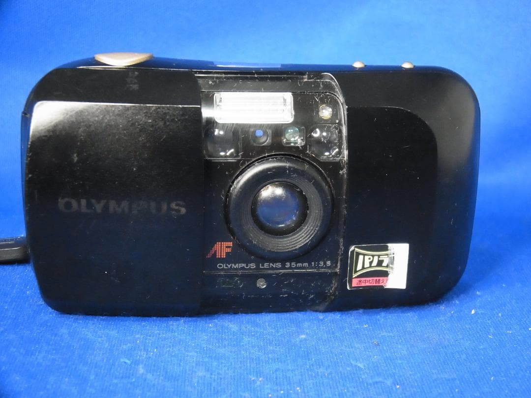 #3168 OLYMPUS 初代 μ[mju:] ミュー 動作確認済み