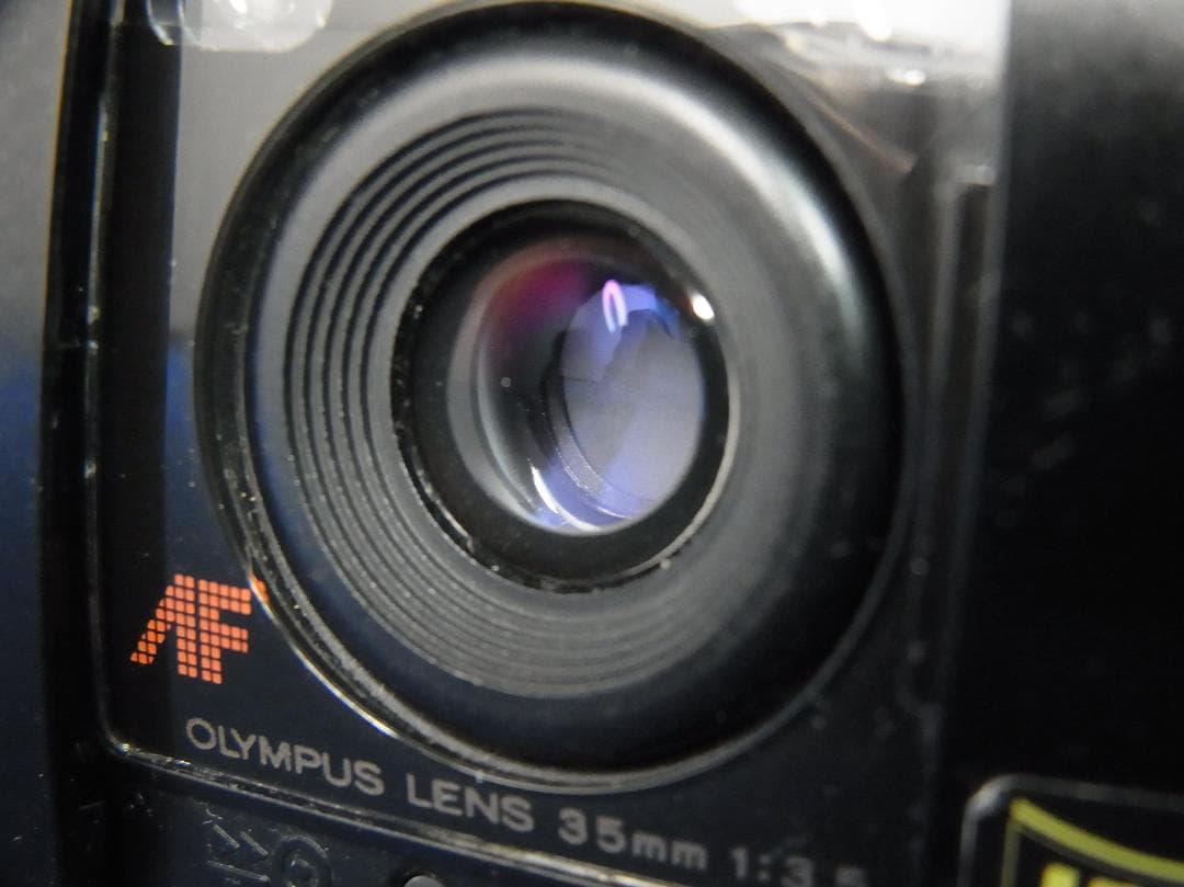 #3168 OLYMPUS 初代 μ[mju:] ミュー 動作確認済み