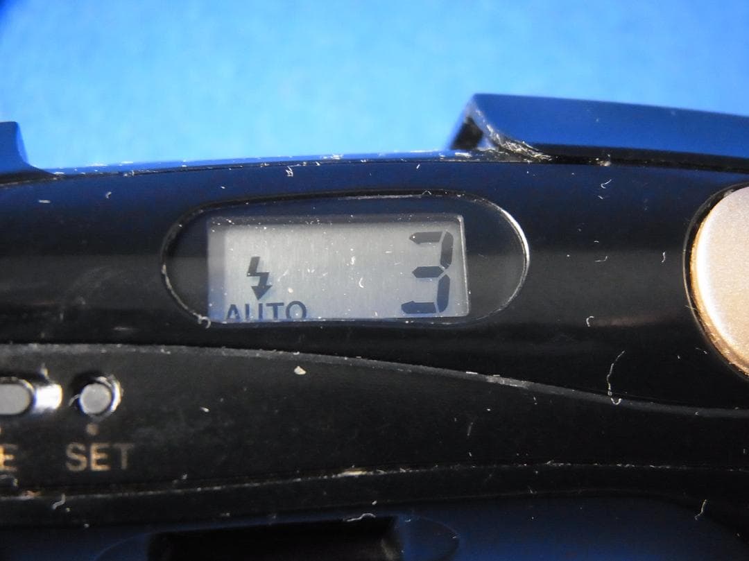 #3168 OLYMPUS 初代 μ[mju:] ミュー 動作確認済み