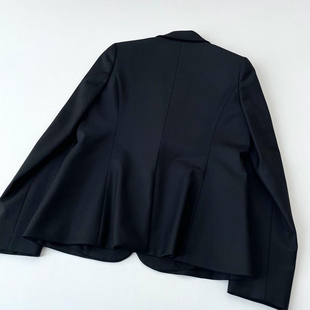 theory luxe セオリーリュクス スカートスーツ 黒 小さいサイズ 32