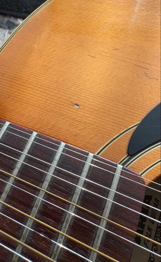 【レア】ARIA ビンテージ 12弦 アコースティックギター