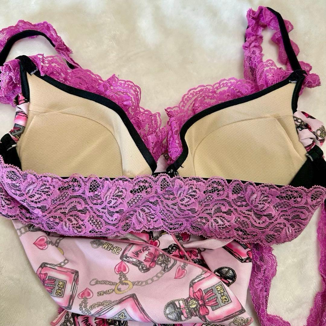 【MA＊RS】MARS マーズ パフューム柄リボンビキニトップス