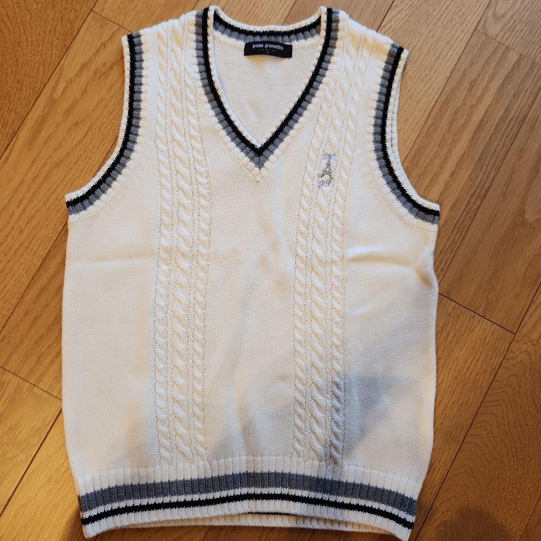 ポンポネット L/160 受験対応 面接 フォーマル セレモニー用 5点セット