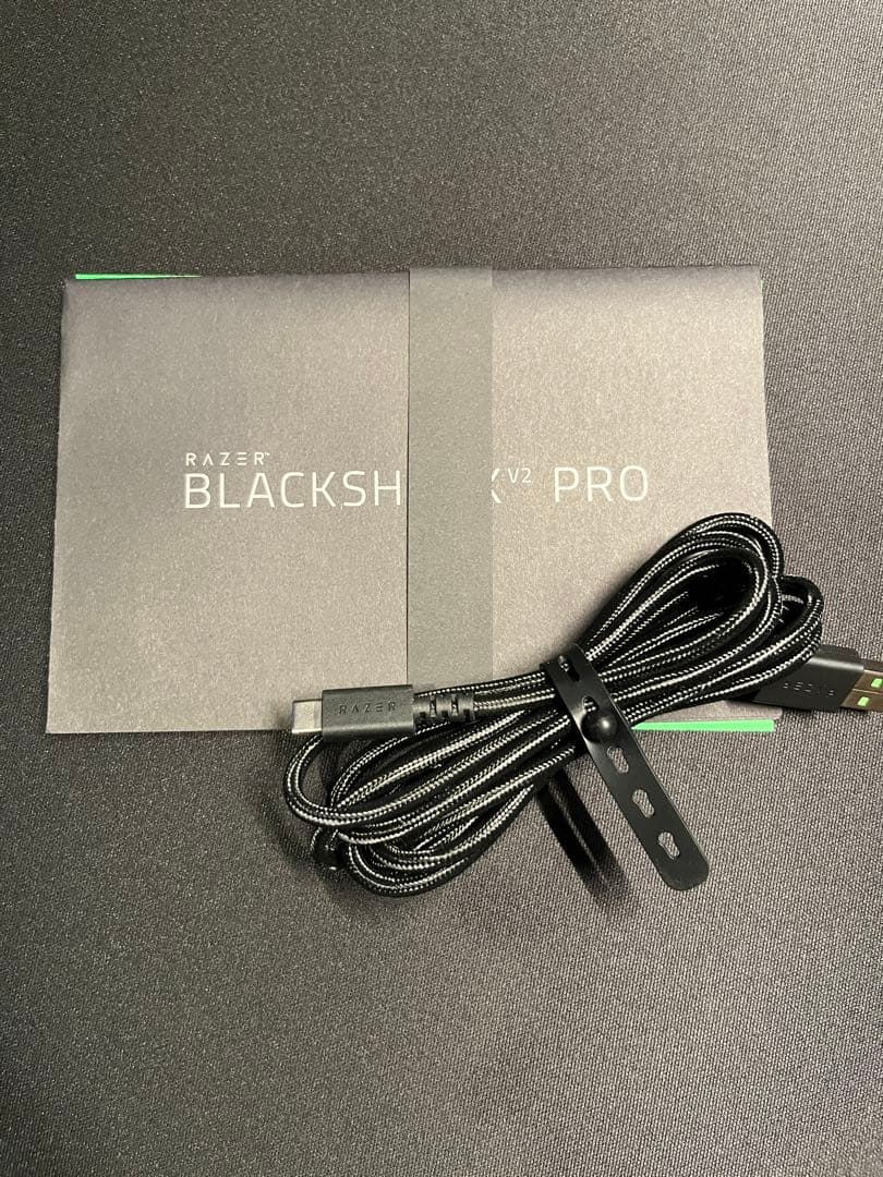 【ひなのさん専用】Rezer BlackShark V2 Pro アップグレード