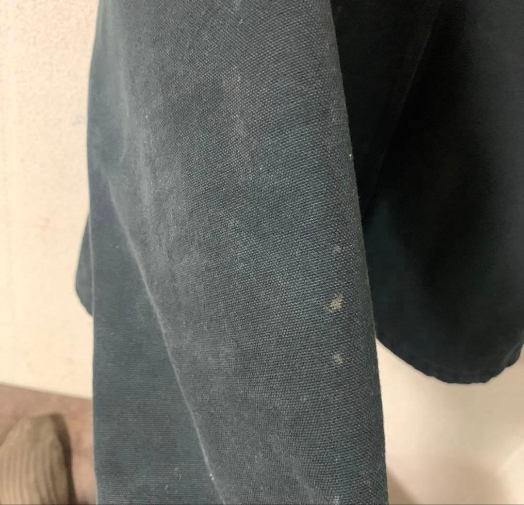 Carhartt カーハート USA製 ミシガンチョアコート フェード ブラック