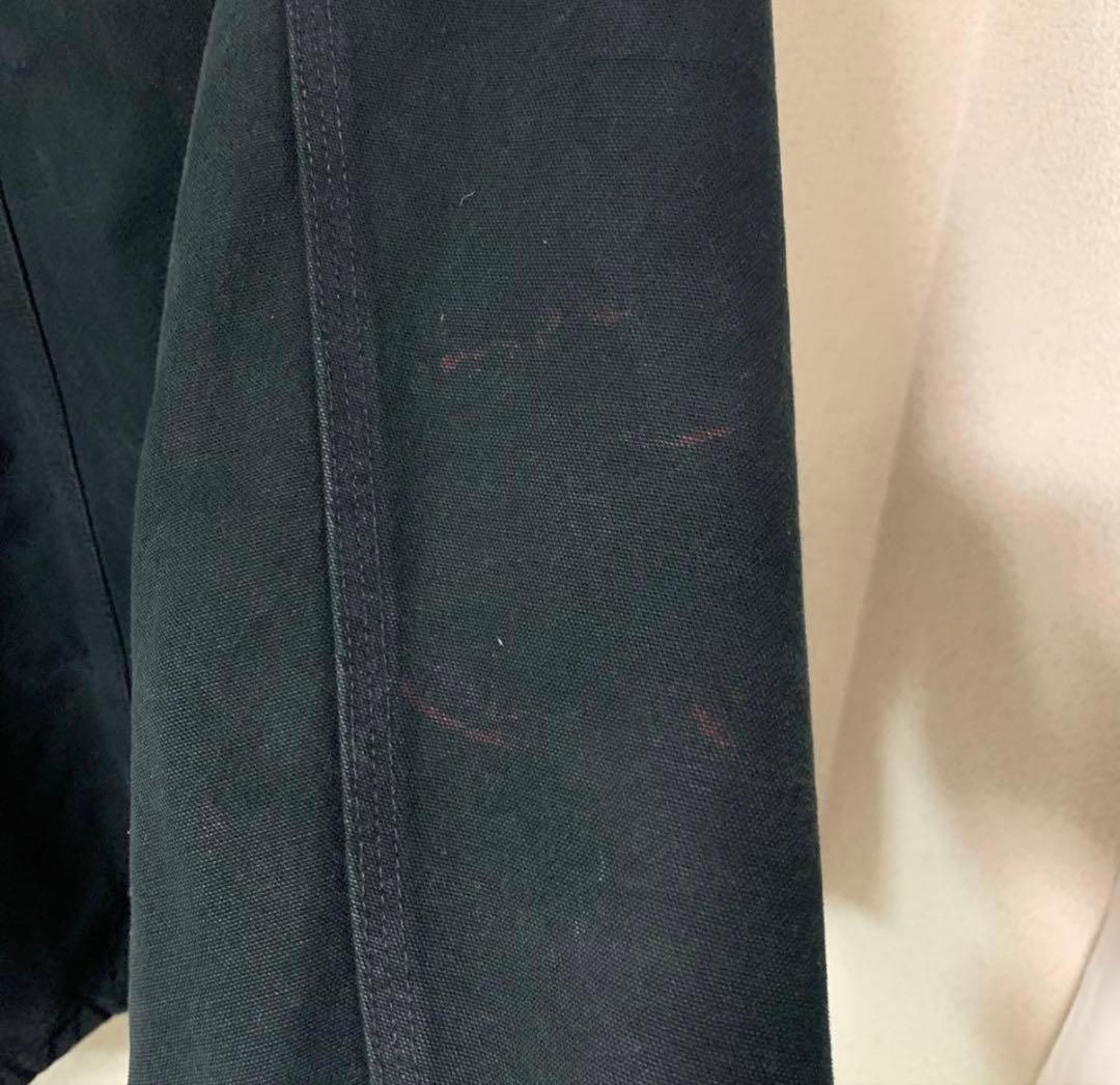 Carhartt カーハート USA製 ミシガンチョアコート フェード ブラック