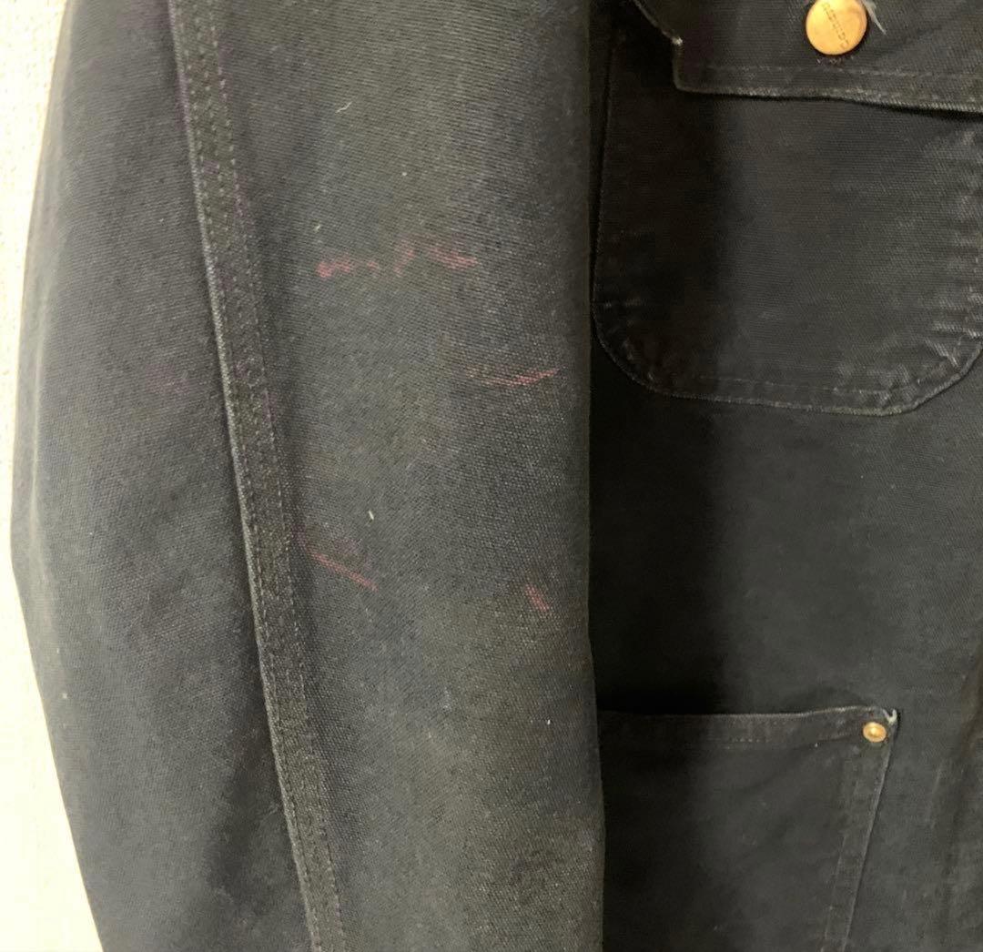 Carhartt カーハート USA製 ミシガンチョアコート フェード ブラック