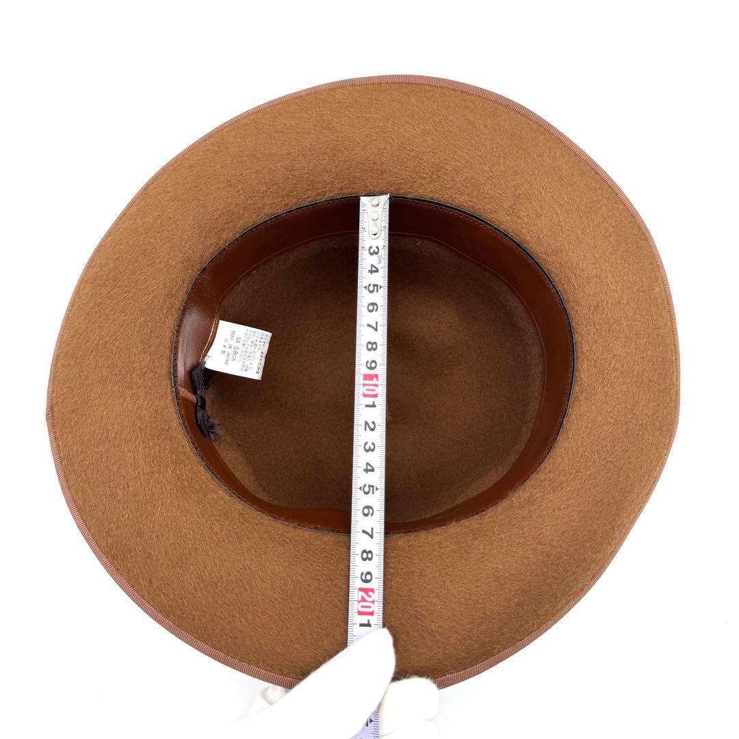 美品 150周年記念モデル STETSON OPEN CROWN HAT M