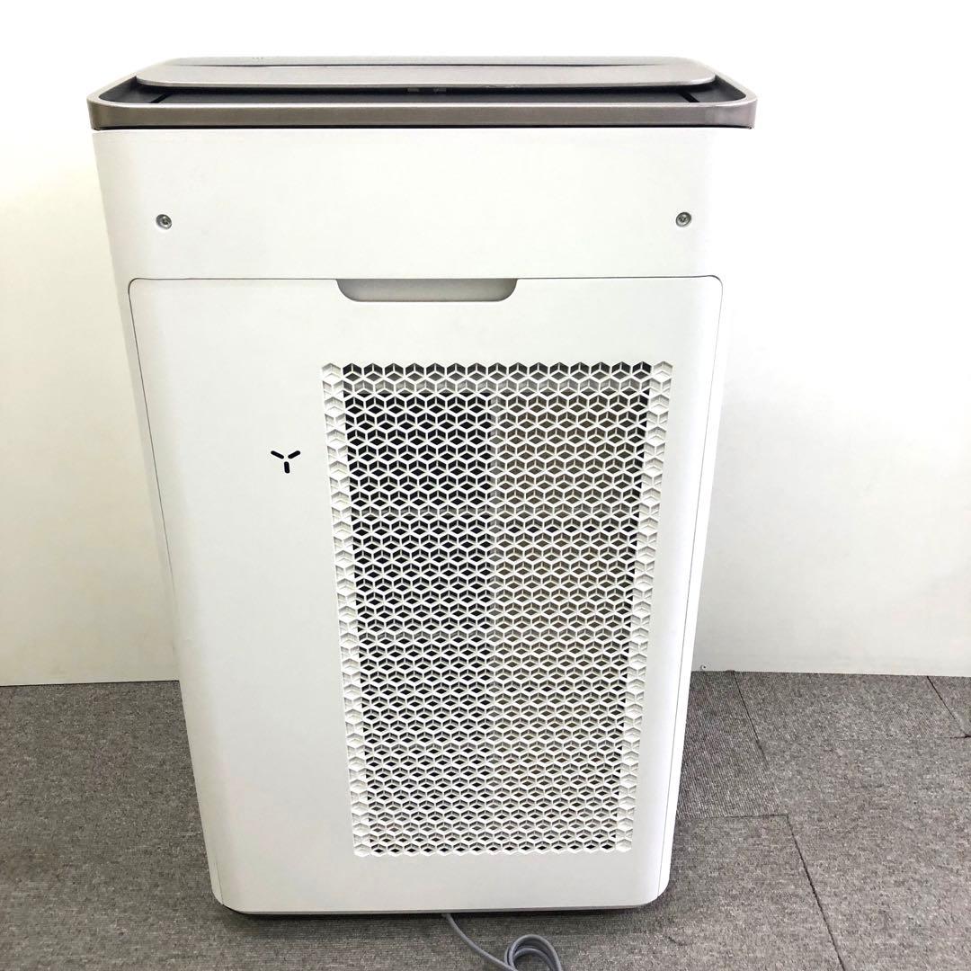 3837-S SHARP 加湿空気清浄機 ホワイト KI-LP100