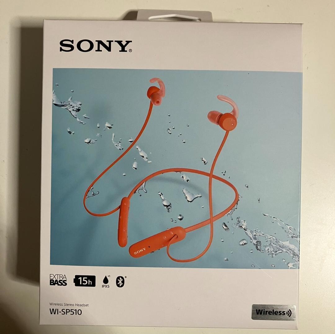 SONY ワイヤレスイヤホン WI-SP510