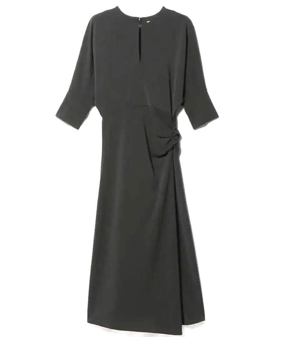 エストネーション ストレッチポンチドルマンスリーブ ワンピース 定価¥41800