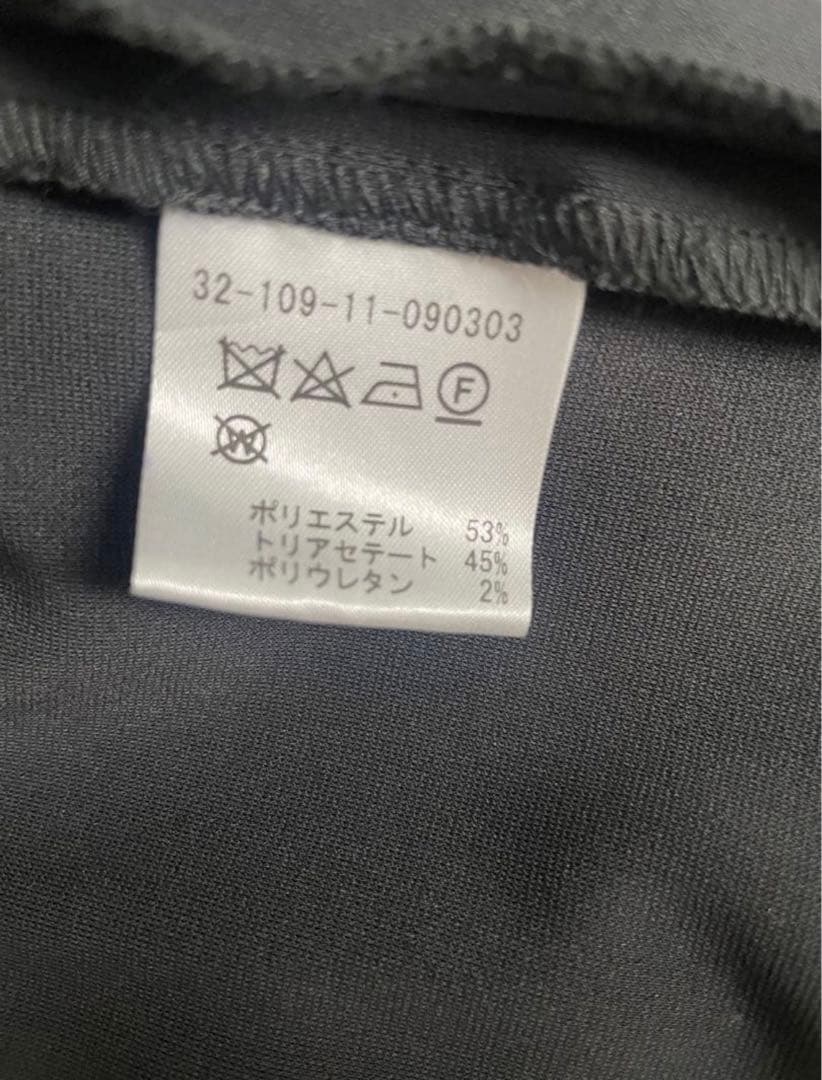 エストネーション ストレッチポンチドルマンスリーブ ワンピース 定価¥41800