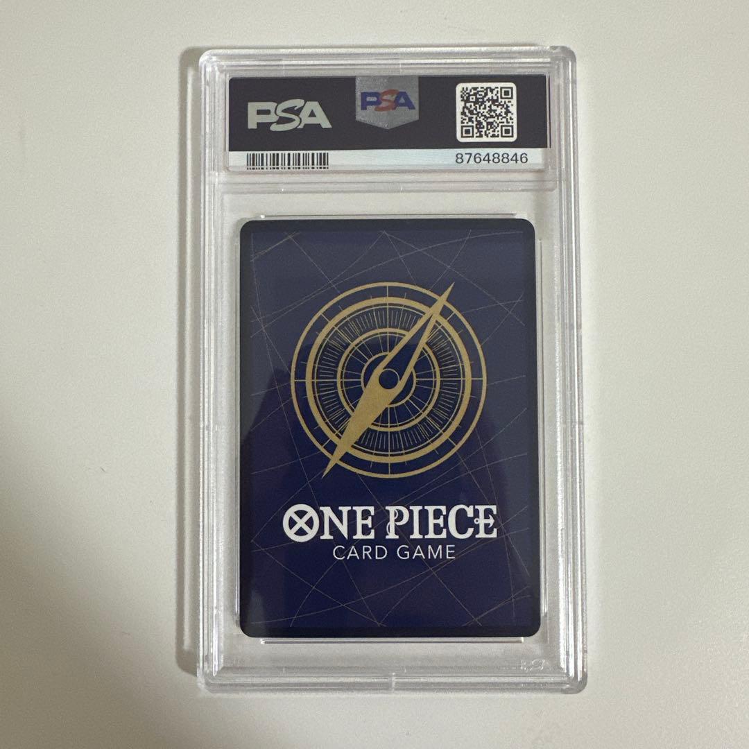 【PSA10】ワンピースカードゲームトニートニー・チョッパー #006 プロモ