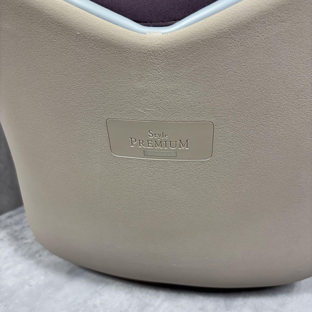 MTG Style PREMIUM ブラウン 骨盤サポート 座椅子 ボディメイク