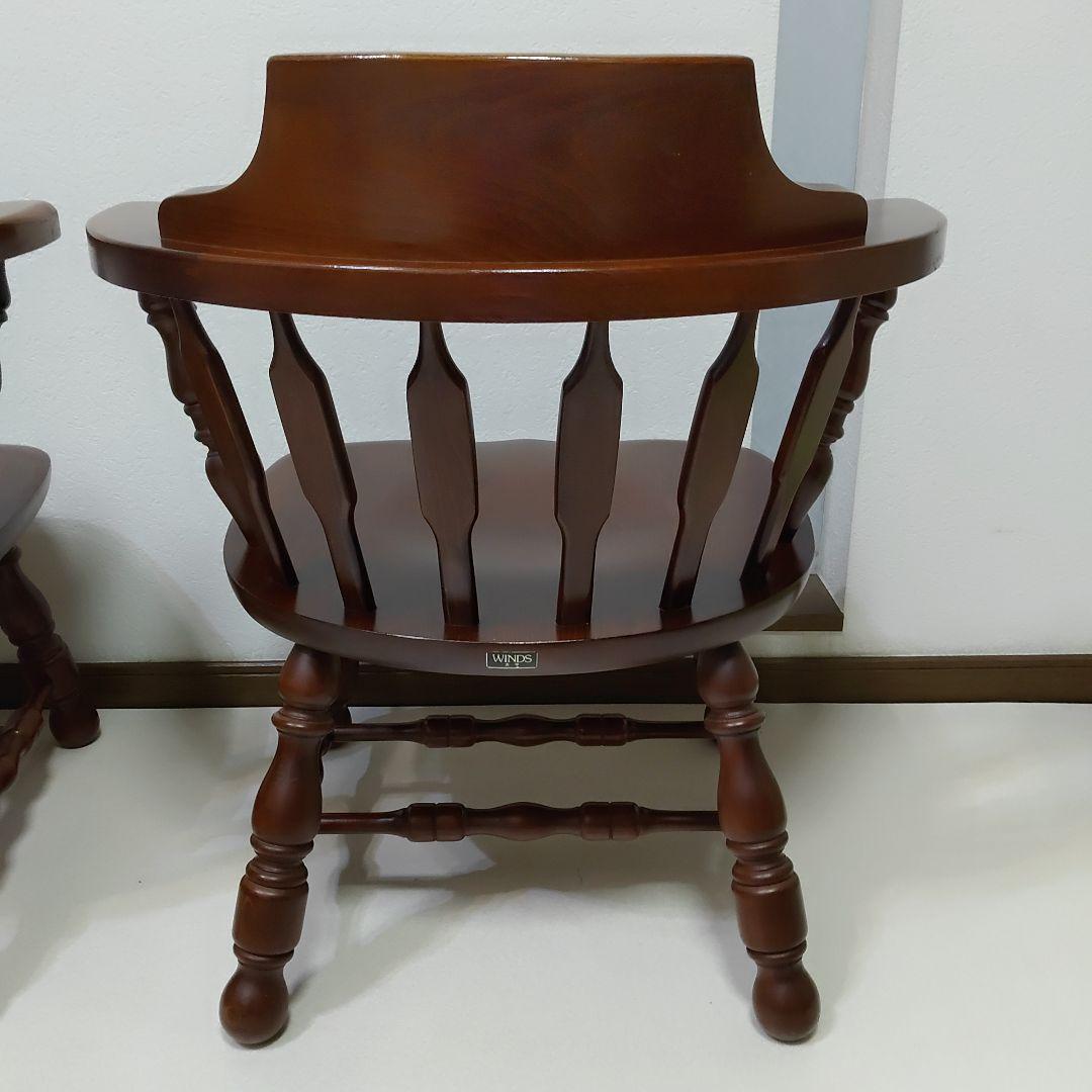 1脚 飛騨の家具 WINDS 太平 ダイニングチェア リビングチェア 飛騨高山④