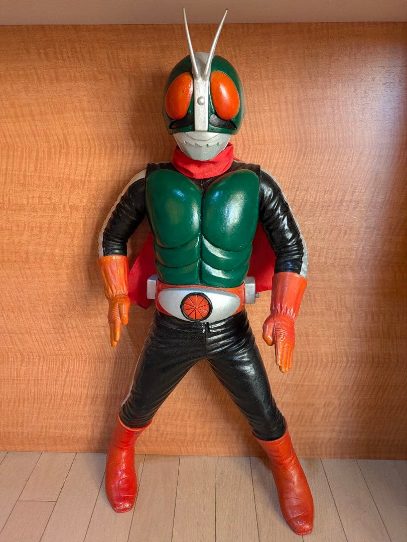 【身長約80cm】仮面ライダー2号フィギュア